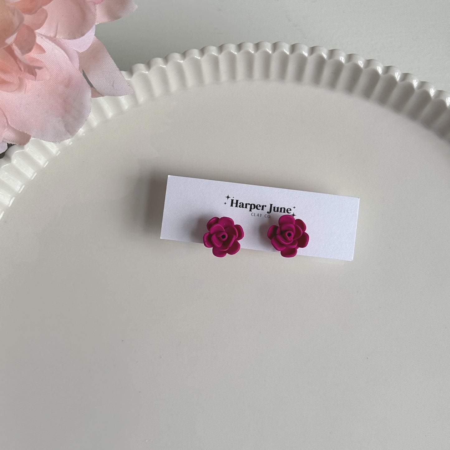 Rose Studs