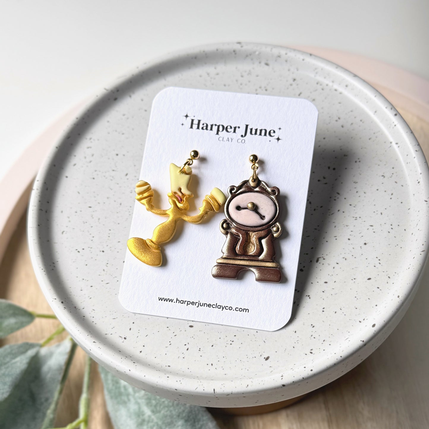 Cogsworth & Lumiere
