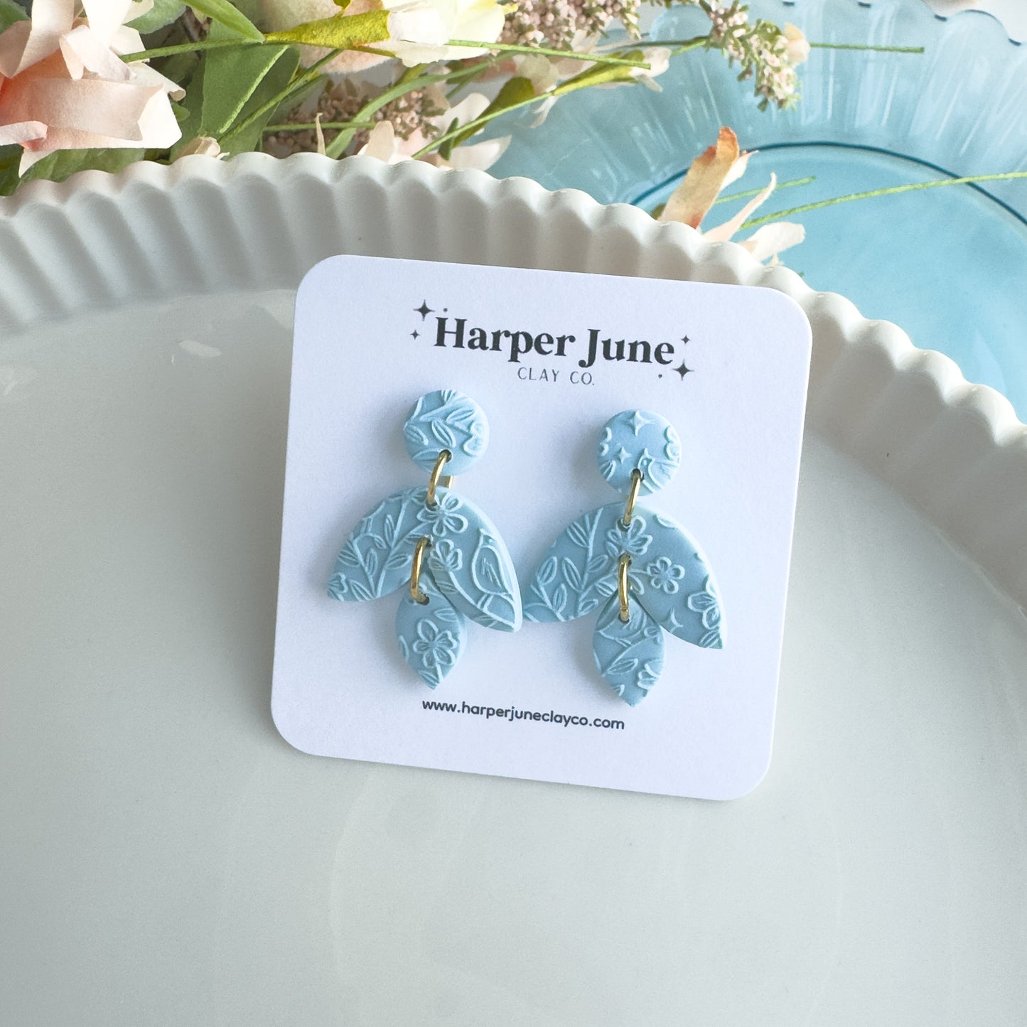 Powder Blue Drops