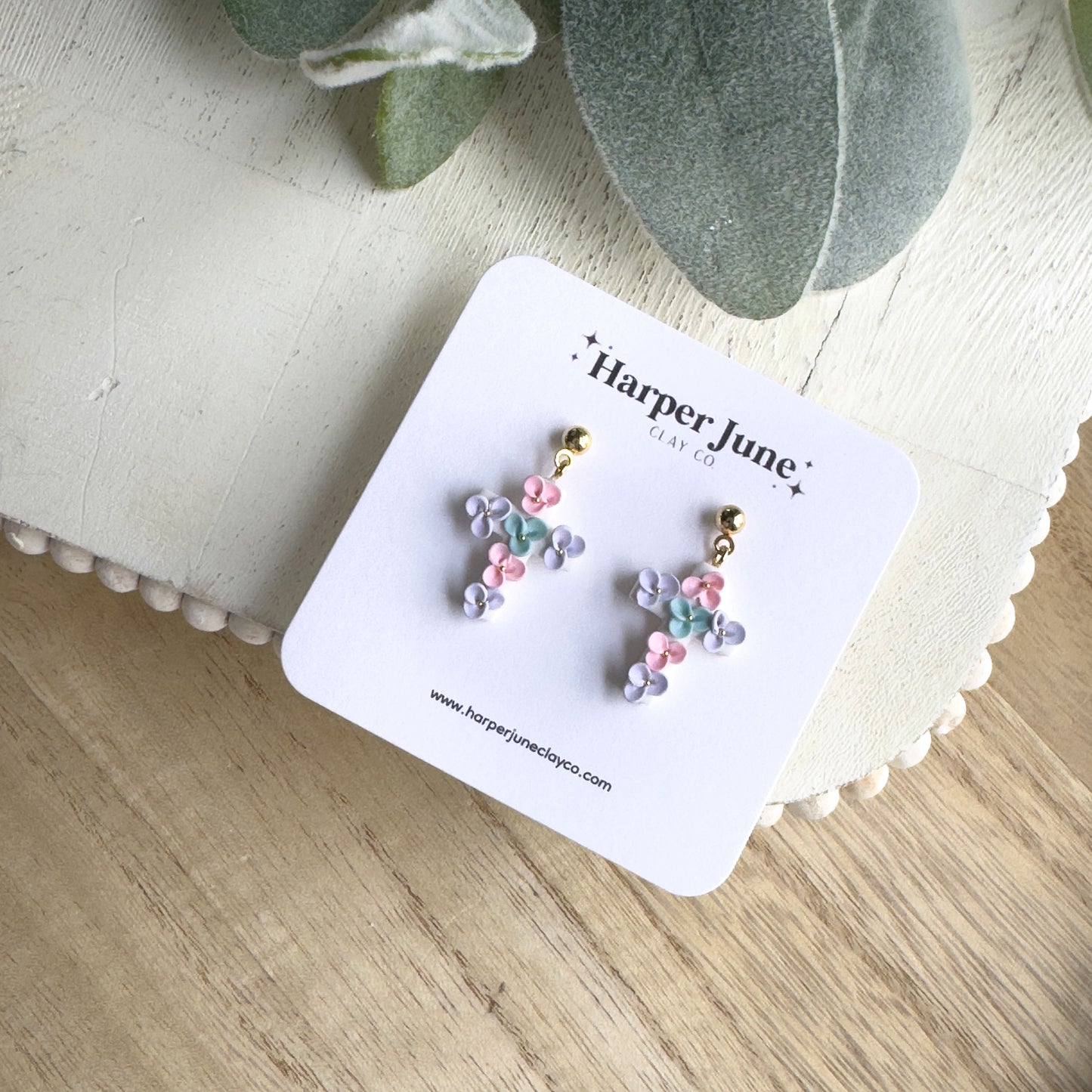 Floral Cross