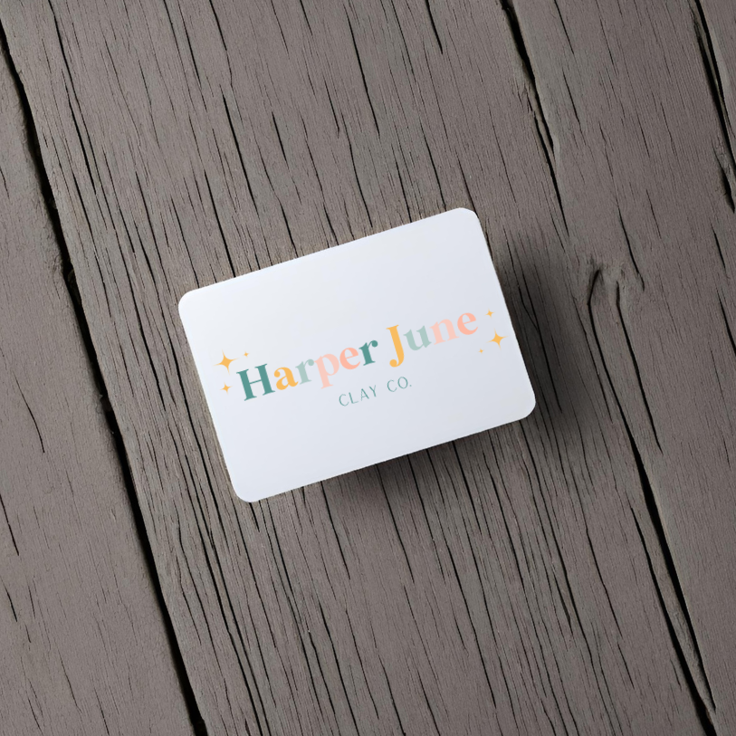 Harper June Clay Co Gift Card