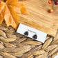 Mini Pumpkin Studs