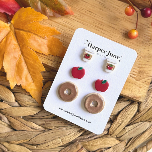 Apple Picking Stud Pack