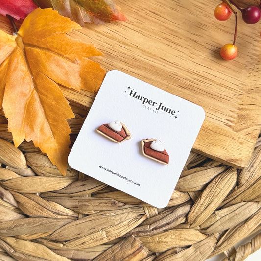 Pumpkin Pie Studs