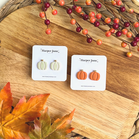 Pumpkin Studs