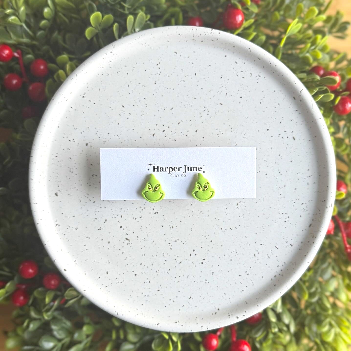 Grinch Studs