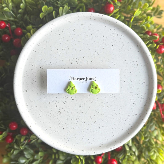 Grinch Studs