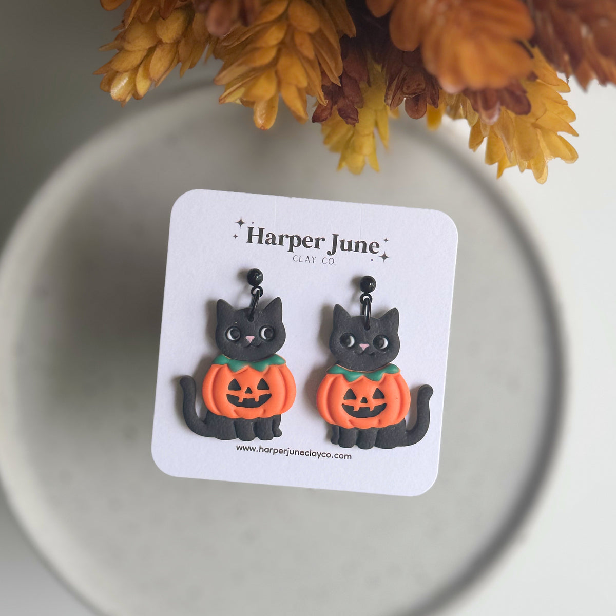 Pumpkin Cats