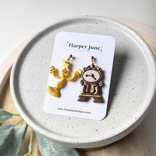Cogsworth & Lumiere