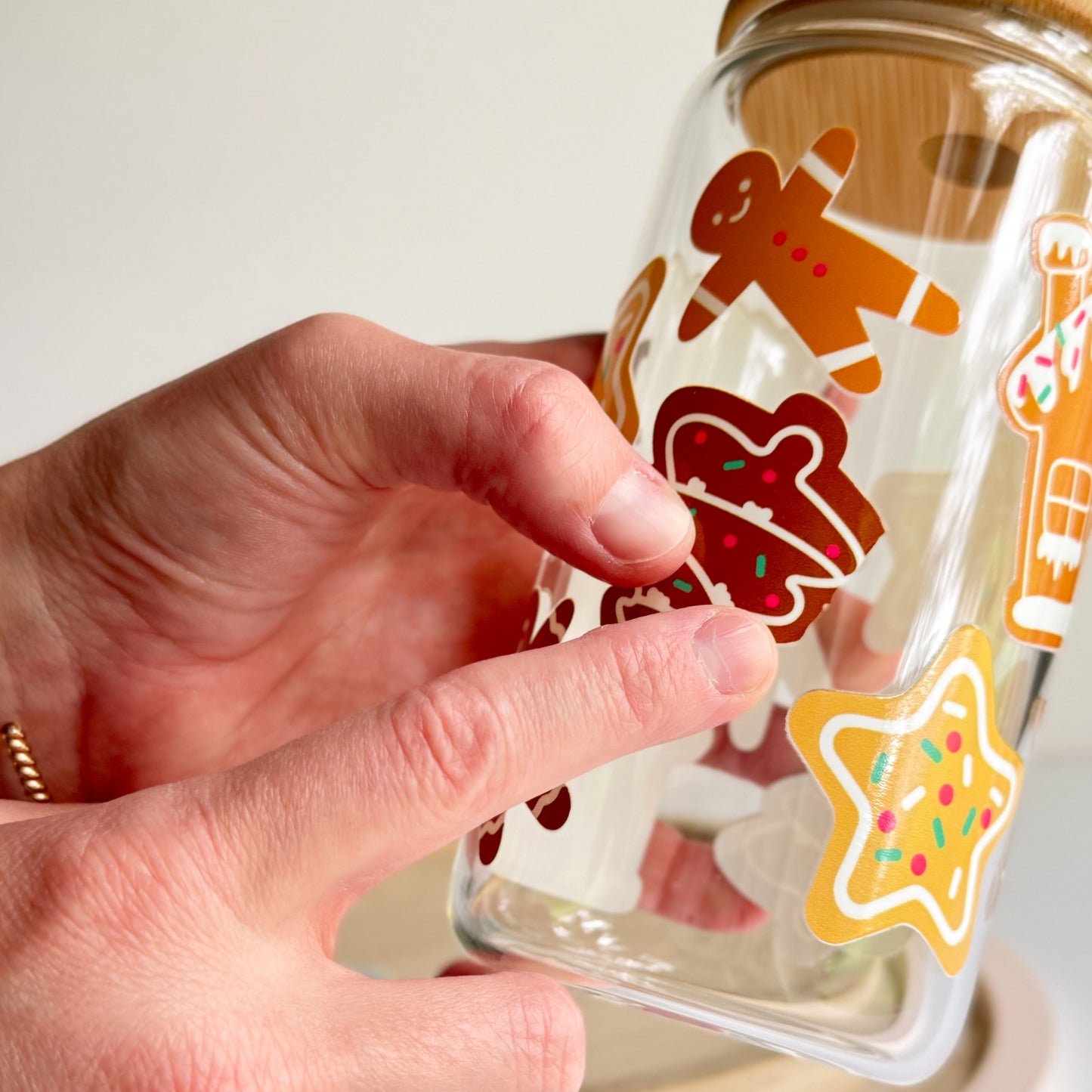 Gingerbread Cookies - Perfectly Imperfect