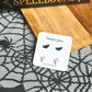 Mini Bat & Ghost Studs