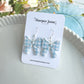 Blue Gingham Bows