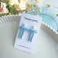 Slim Pearl Bows