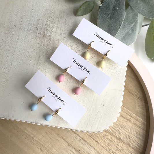 Pastel Egg Dangles