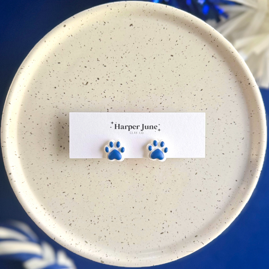 Cat Paw Studs